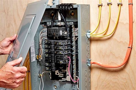 how to repair outside electrical box|replacing a breaker box cost.